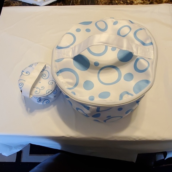 Set of (2) Avon Cosmetic Bags - Picture 1 of 8